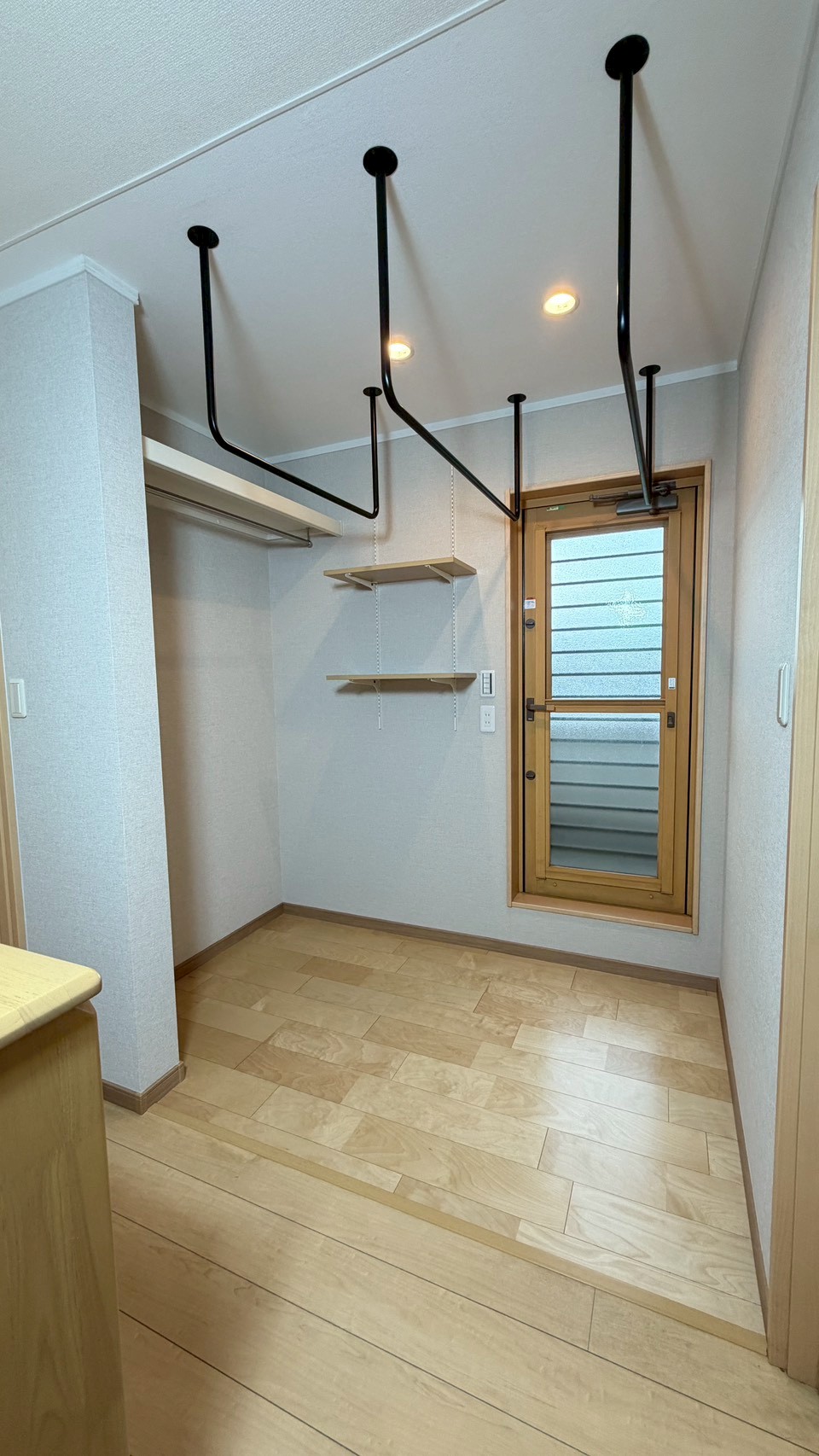 2階ホールのニューノーマル「干す」をインテリアにする 画像