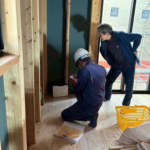 中間検査　日和です。 画像