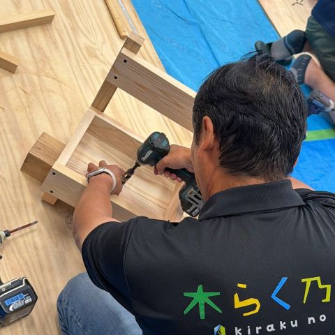 夏休みの思い出づくり♪ 若松公民館の小学生体験教室で「イス型プランター」が完成！ 画像
