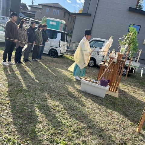 地鎮祭⛩️ アイキャッチ画像
