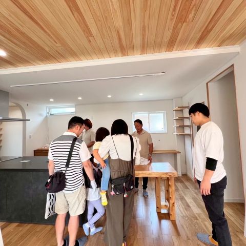 完成見学会ご来場ありがとうございました😃 画像