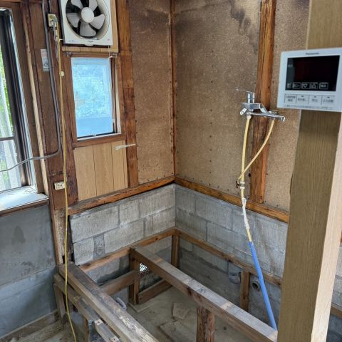 木らく乃家　借家リフォーム工事｜鈴鹿市で経験豊富な職人が提供するサービス 画像