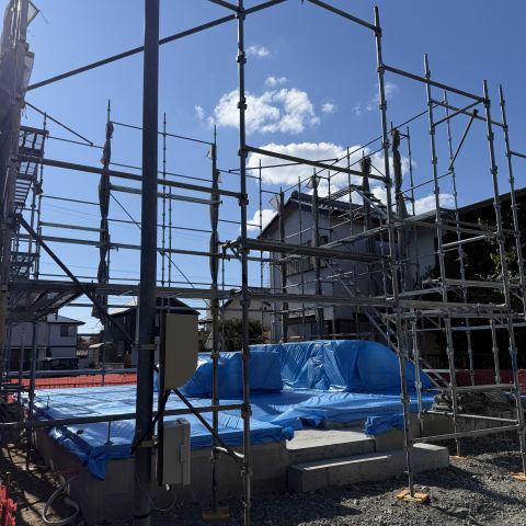 いよいよ明日T様邸棟上げです❗️ アイキャッチ画像