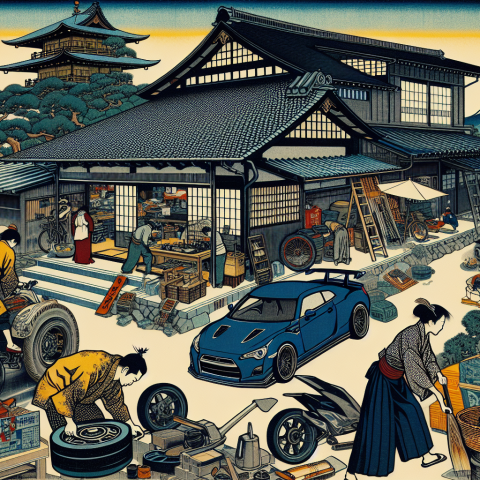 車好きのためのガレージハウス：夢を実現する方法とアイデア アイキャッチ画像