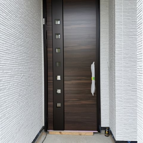 仮設ドアから本ドアに❗️ 画像