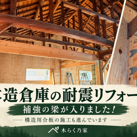梁入りました！ 画像