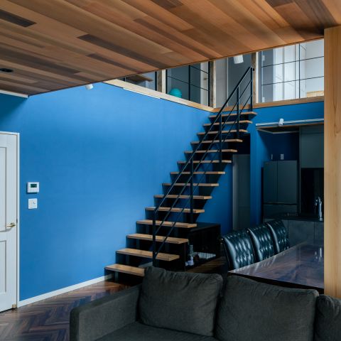 赤ちゃんに優しい自然素材住宅 画像